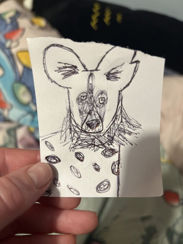 Bedtime doodles